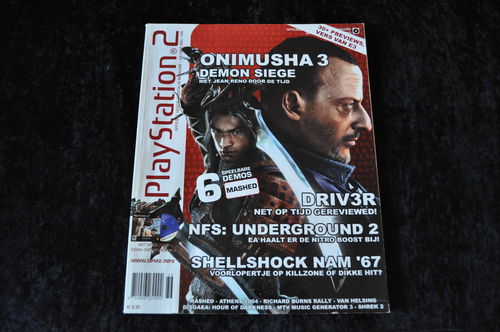 Playstation 2 Magazine Jul/Aug 2004 NR36 Dutch