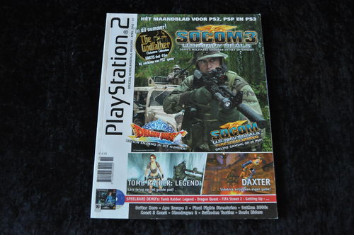 Playstation 2 Magazine April 2006 NR55 Dutch