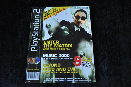 Playstation 2 Magazine Juni 2003 NR24 Dutch