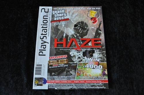 Playstation 2 Magazine Juli 2006 NR58 Dutch