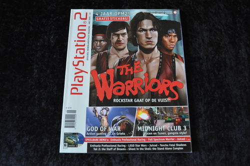 Playstation 2 Magazine Mei 2005 NR45 Dutch