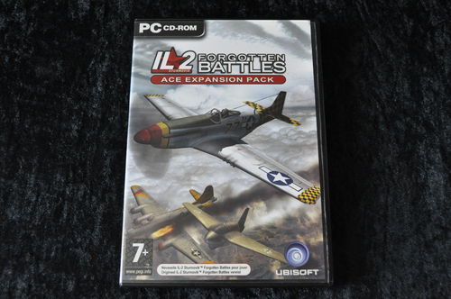 IL 2 Forgotten Battles Ace Expansion Pack PC Game