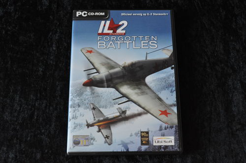 IL 2 Sturmovik Forgotten Battles PC Game