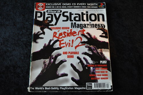 Official UK Playstation Magazine Nr 31 April 1998