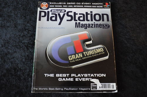 Official UK Playstation Magazine Nr 32 Mei 1998