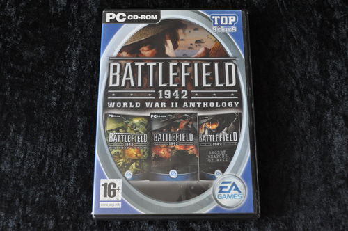 Battlefield 1942 World War II Anthology PC Game