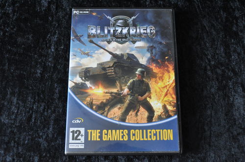 The Games Collection Blitzkrieg PC Game