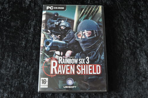 Tom Clancy's Rainbow Six 3 Raven Shield PC Game