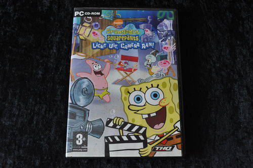 Spongebob Squarepants Licht uit Camera aan PC Game