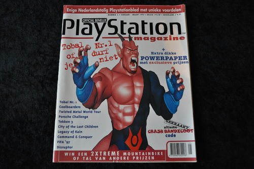 Official Benelux PlayStation Magazine NR 5 Februari/Maart 1997
