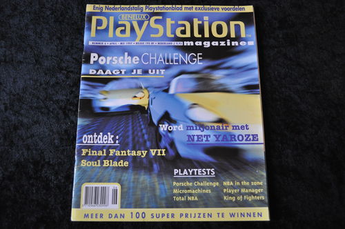 Official Benelux PlayStation Magazine NR 6 April/Mei 1997