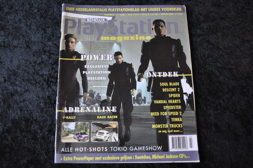 Official Benelux PlayStation Magazine NR 7 Juni/Juli 1997