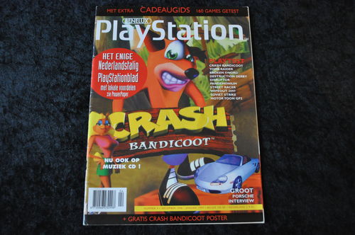 Official Benelux PlayStation Magazine NR 4 December 1996 Januari 1997