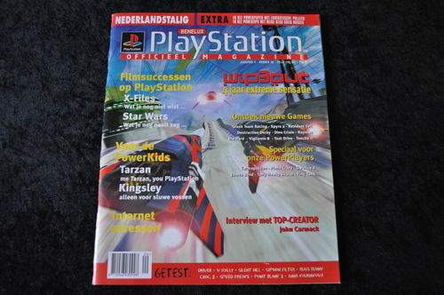 Official Benelux PlayStation Magazine Jaargang 4 NR 20 Dutch