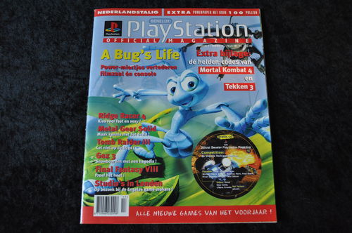 Official Benelux PlayStation Magazine Jaargang 4 NR 17 Dutch