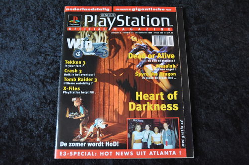 Official Benelux PlayStation Magazine NR 13 Juli/Augustus 1998