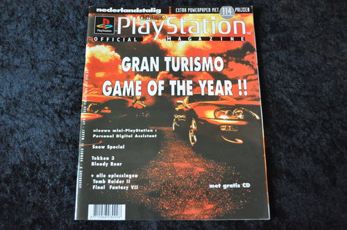 Official Benelux PlayStation Magazine NR 11 Maart/April 1998