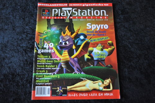 Official Benelux PlayStation Magazine NR 15 November 1998