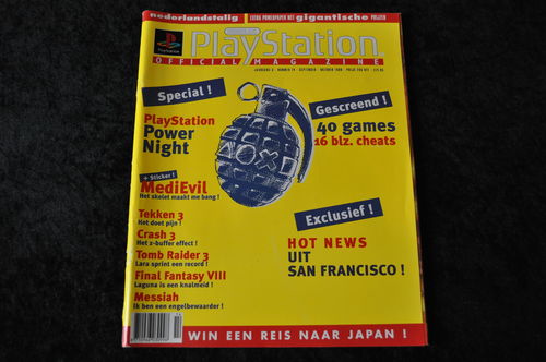 Official Benelux PlayStation Magazine NR 14 September/Oktober 1998