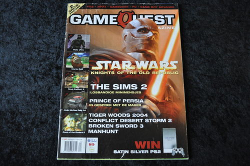 GameQuest NR24 Oktober 2003