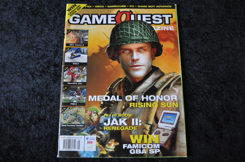GameQuest NR 25 November 2003