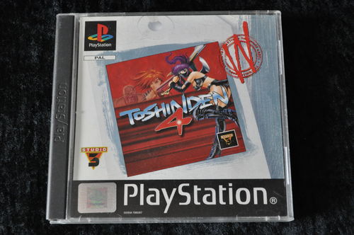 Toshinden 4 Playstation 1 PS1
