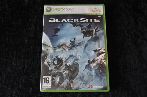 Blacksite XBOX 360