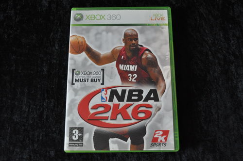 NBA 2K6 XBOX 360