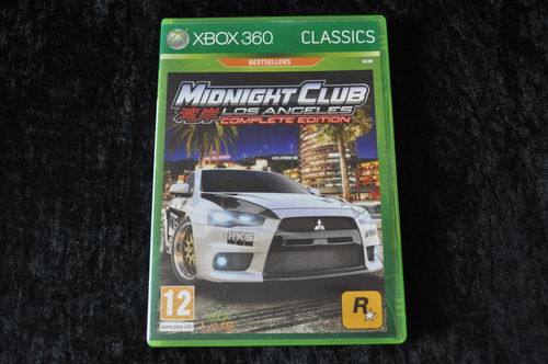 Midnight Club Los Angeles Complete Edition XBOX 360 Classics