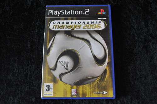Championship Manager 2006 Playstation 2 PS2
