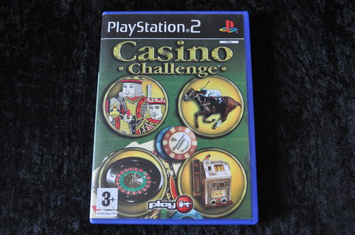 Casino Challenge Playstation 2 PS2