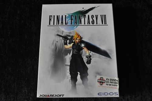Final Fantasy VII PC Big Box