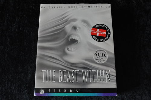 The Beast Within PC Big Box