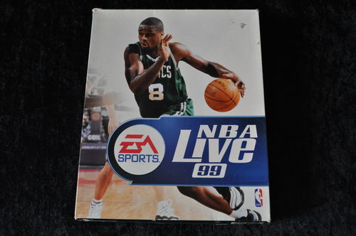 NBA Live 99 EA Sports PC Big Box
