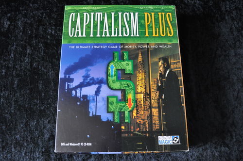 Capitalism Plus PC Big Box
