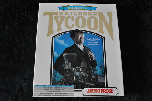 Sid Meier's Railroad Tycoon PC Big Box