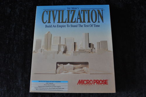 Sid Meier's Civilization PC Big Box
