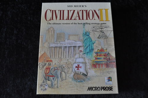 Sid Meier's Civilization II PC Big Box