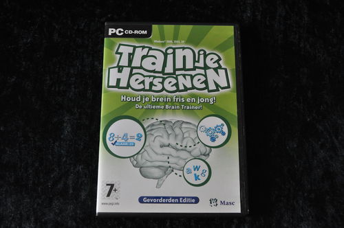 Train je Hersenen - Gevorderden Editie PC Game