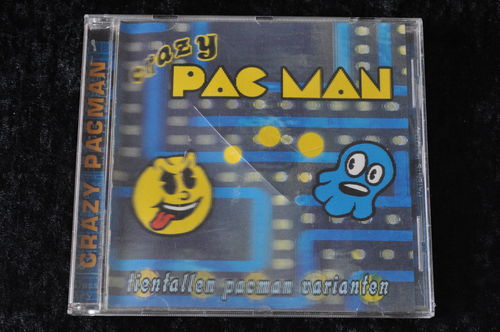 Crazy Pacman PC Game Jewel Case