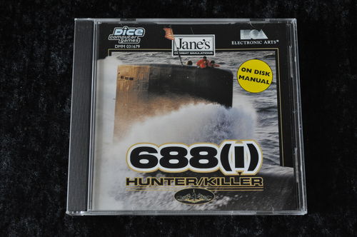688 (i) Hunter Killer PC Game Jewel Case