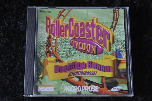 Roller Coaster Tycoon Bochtige Banen PC Game Jewel Case