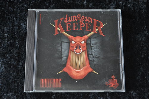 Dungeon Keeper PC Game Jewel Case