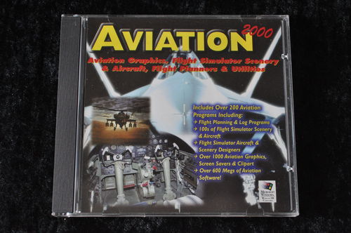Aviation 2000 PC Game Jewel Case