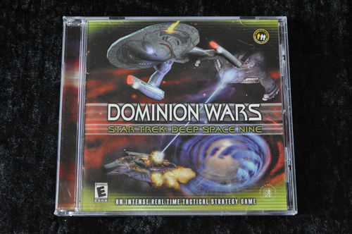 Dominion Wars PC Game Jewel Case