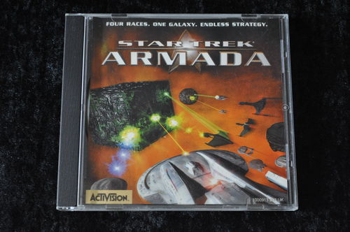 Star Trek Armada PC Game Jewel Case