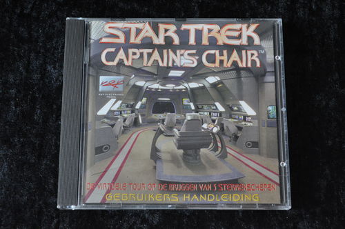 Star Trek Captains Chair PC Game Jewel Case