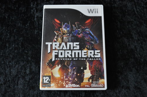 Transformers Revenge of the Fallen Nintendo Wii No Manual