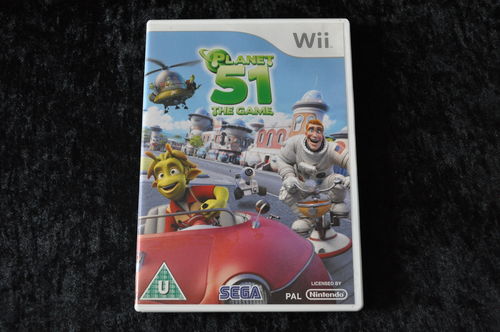 Planet 51 The Game Nintendo Wii No Manual