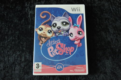 Littlest Pet Shop Nintendo Wii No Manual